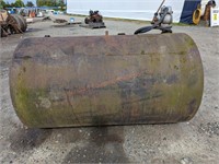 Round Fuel Tank