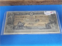 1917 THE CANADIAN BANK OF COMMERCE $10.00