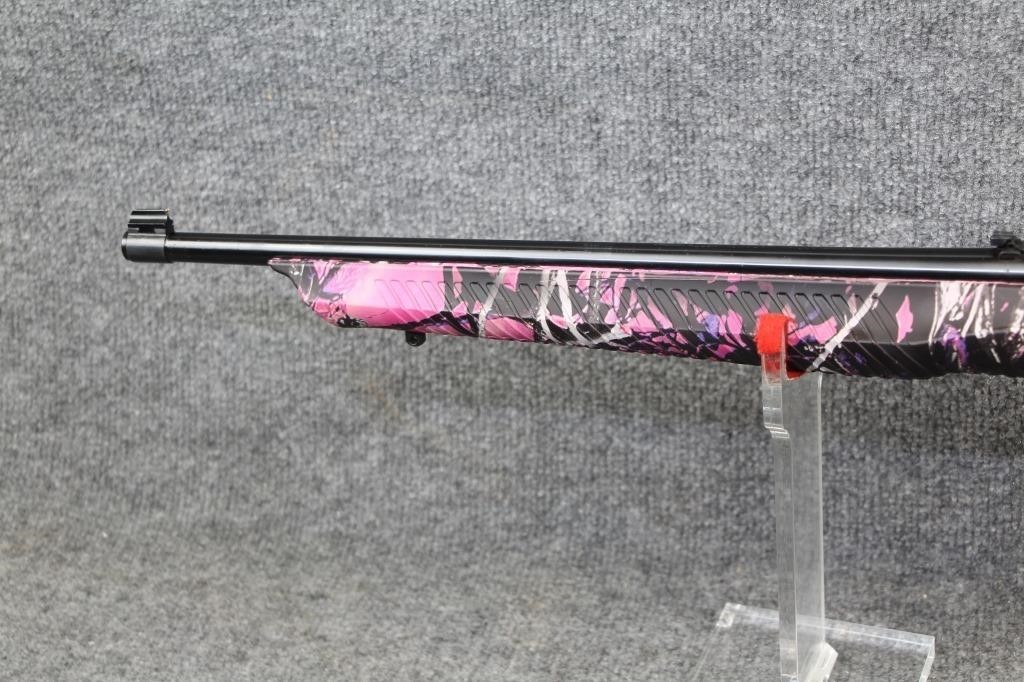 Ruger 10/22 Barbie Gun