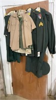 Various army uniform