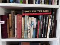 SHELF OF BOOKS