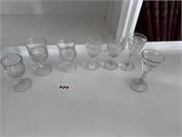 MISC SHERRY GLASSES