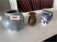 BEAUTIFUL POTTERY PIECES