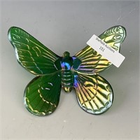 Westmoreland Green Butterfly Figurine