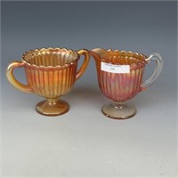 NW Marigold Stippled Rays Breakfast Set