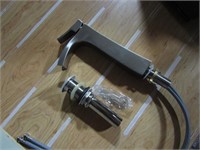 Vilamonte Single Handle Lavatory Faucet. Brushed N