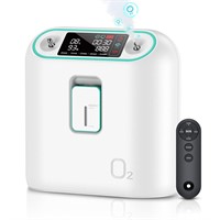 Oxygen Concentrator, 2 in 1 Functions Portable Oxy