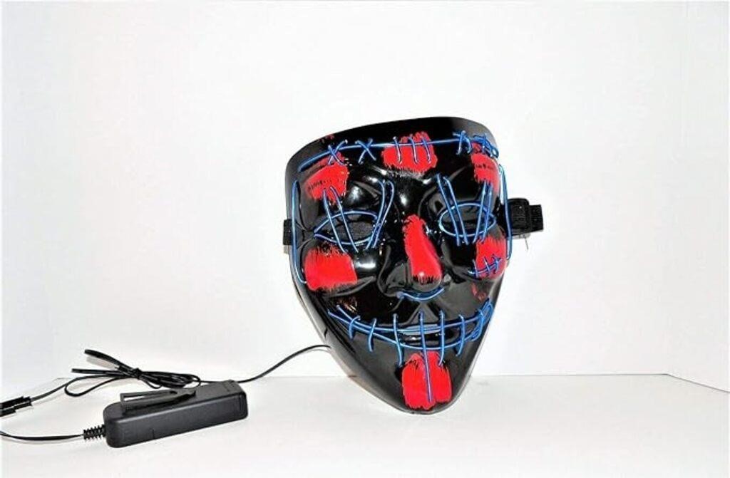 Scary Mask LED Mask Purge Mask