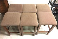 Barstool w/Upholstered Seat