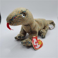 Ty Beanie Baby "Scaly the Lizard" Beanie