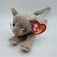 Ty Beanie Baby "Scat the Cat" Beanie