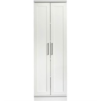 Sauder Storage Cabinet - Soft White