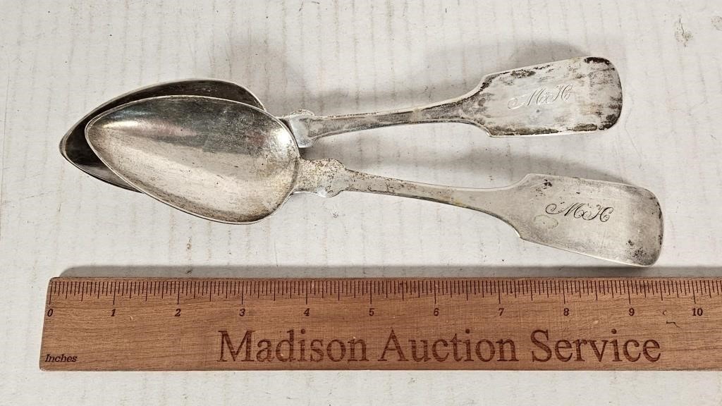 2 Spoons (Coin?)