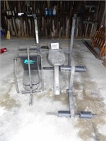 Marcy Pro Exercise Bench & NoricTrack Ab Works