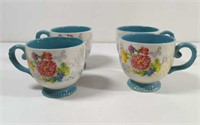 Pioneer Woman Floral Medley Coffee Mug's