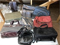 Assorted Travel Bags/Samsonite/Travelpro/More
