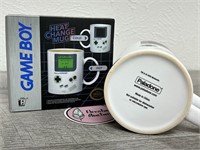 Game Boy Heat Change Coffee Mug *In Box*