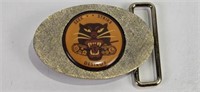 WWII Seek Strike Destroy Belt Buckle