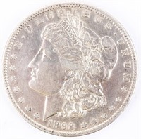 Coin 1892-S  Morgan Silver Dollar Extra Fine