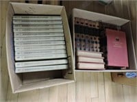 2 Boxes Encyclopedias