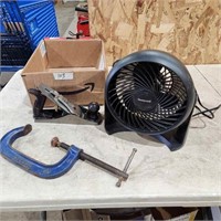 Record 6" Wood Clamp, Plane, Small Fan