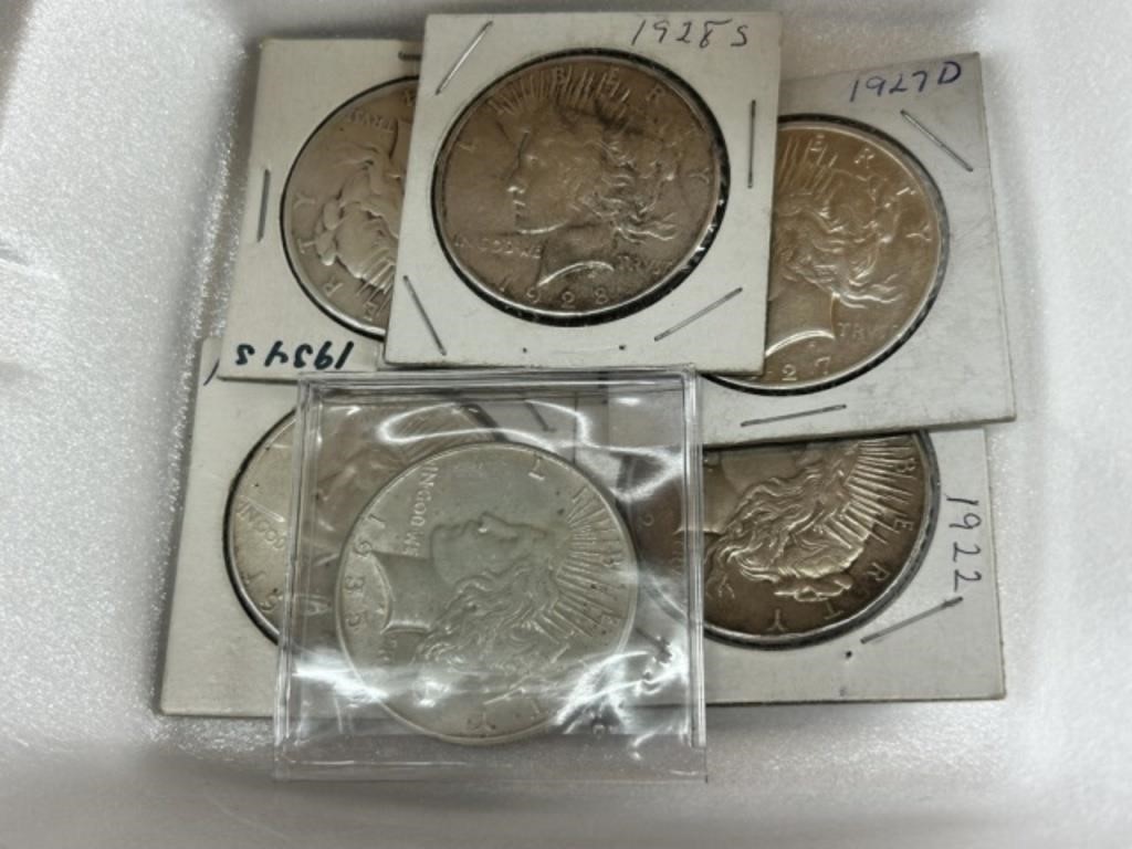 June 2024 Online Coin Auction