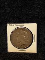 SILVER PEACE DOLLAR 1922-S