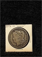 MORGAN SILVER DOLLAR 1892-O