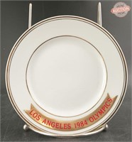 1984 Los Angeles Olympics Commemorative Plate