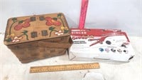 Sewing Box & Singer Quick Sew