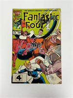 Autograph COA Fantastic 4 #294 Comics