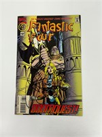 Autograph COA Fantastic 4 #396 Comics