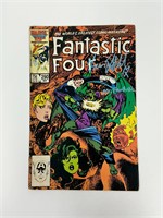 Autograph COA Fantastic 4 #290 Comics