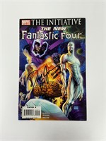 Autograph COA Fantastic 4 #545 Comics