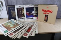 LP Vinyl Sets and Collecter Book-See Details!