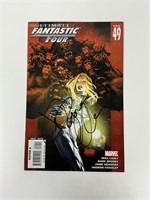 Autograph COA Fantastic 4 #49 Comics