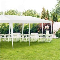 $110  Tangkula 10 x 30 Feet Outdoor Canopy Tent  W