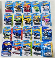 Lot of 20 Unopened Hot Wheels