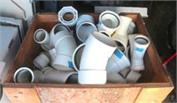 Crate of Pipe Fittings