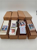 1980-90's Topps Extras Baseball Trading cards