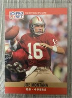 Joe Montana Card