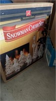 Snowman Choir set in box
