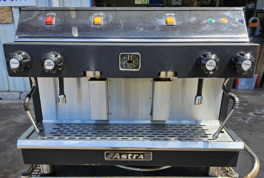 Astra Mega 2S Espresso Machine