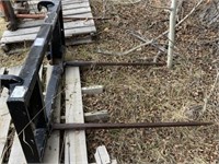HLA Quick Attach Bale Forks