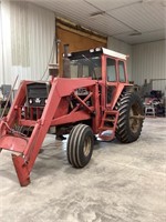 MF 1155 Tractor (Runs&drives)
