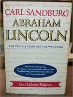 Abraham Lincoln- Carl Sandburg