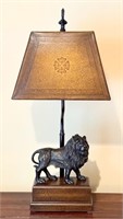 $ Theodore Alexander Lion Lamp