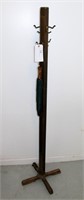 Vintage Wooden Costumer/ coat rack