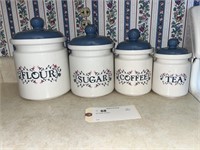 Dry Goods Canisters