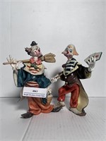 Antique Porcelain Clowns